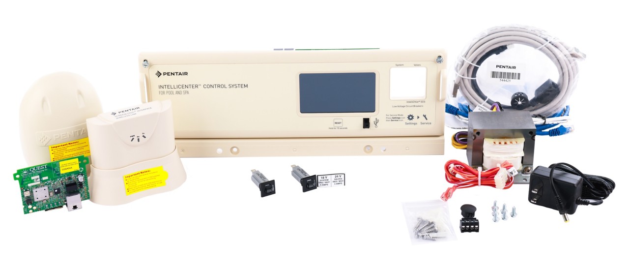 What is the IntelliCenter Upgrade Kit for EasyTouch/IntelliTouch?