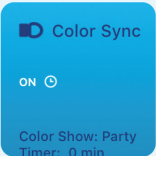 How do I turn my lights ON/OFF when using the Color Sync Controller for ...
